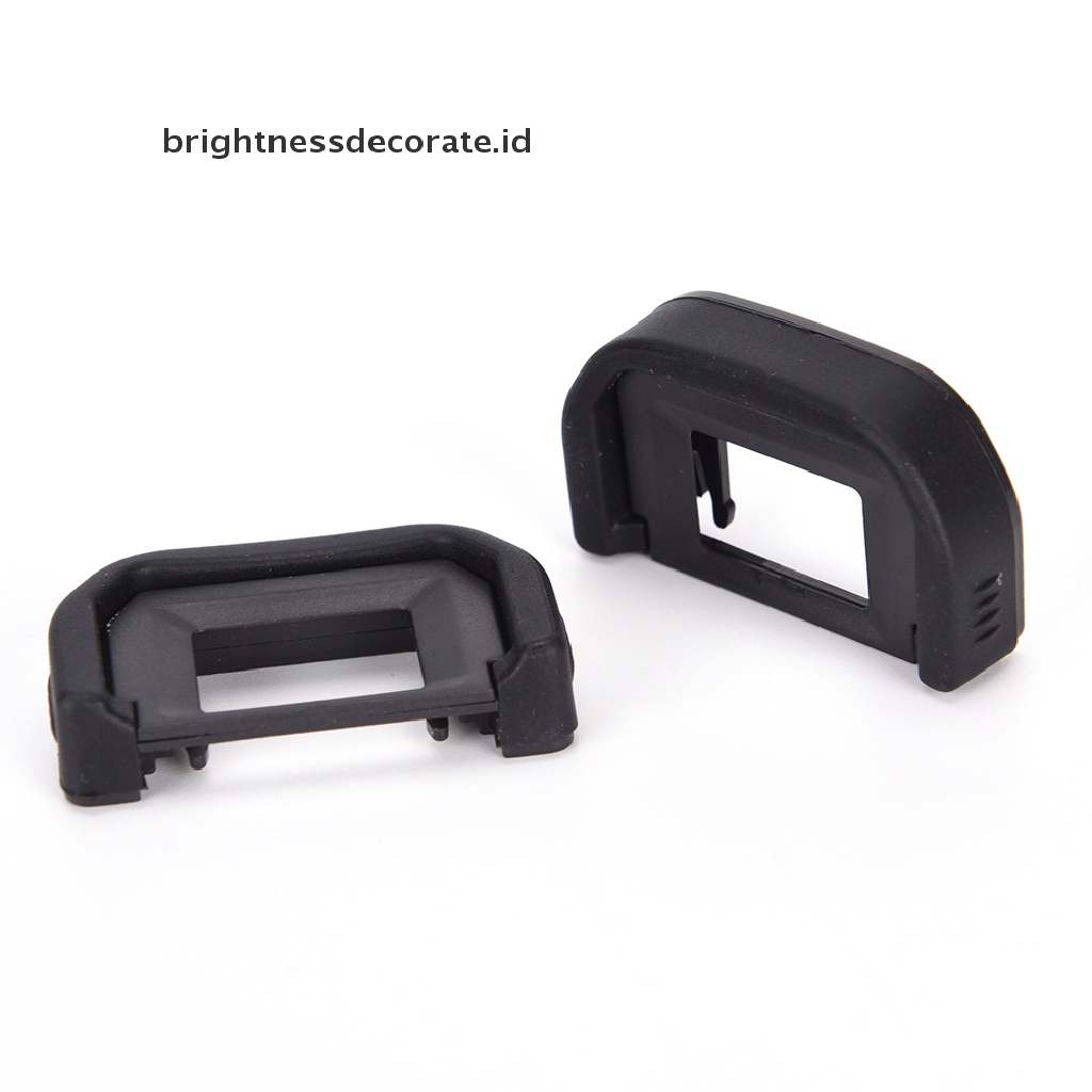 2pcs Eyecup Viewfinder Ef Bahan Karet Untuk Kamera Canon 650d 600d 500d 1100d