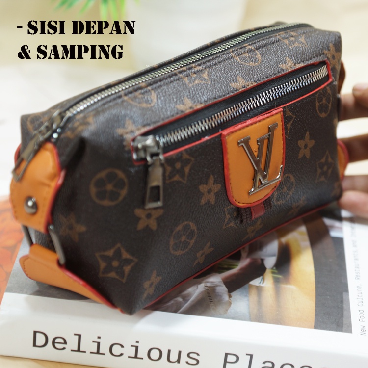 TUAH SLIMBAGS | SL Cluth VL Tabung 2 Ruang MX 3012 / Handbag Wanita Terbaru / Tas Jinjing Wanita