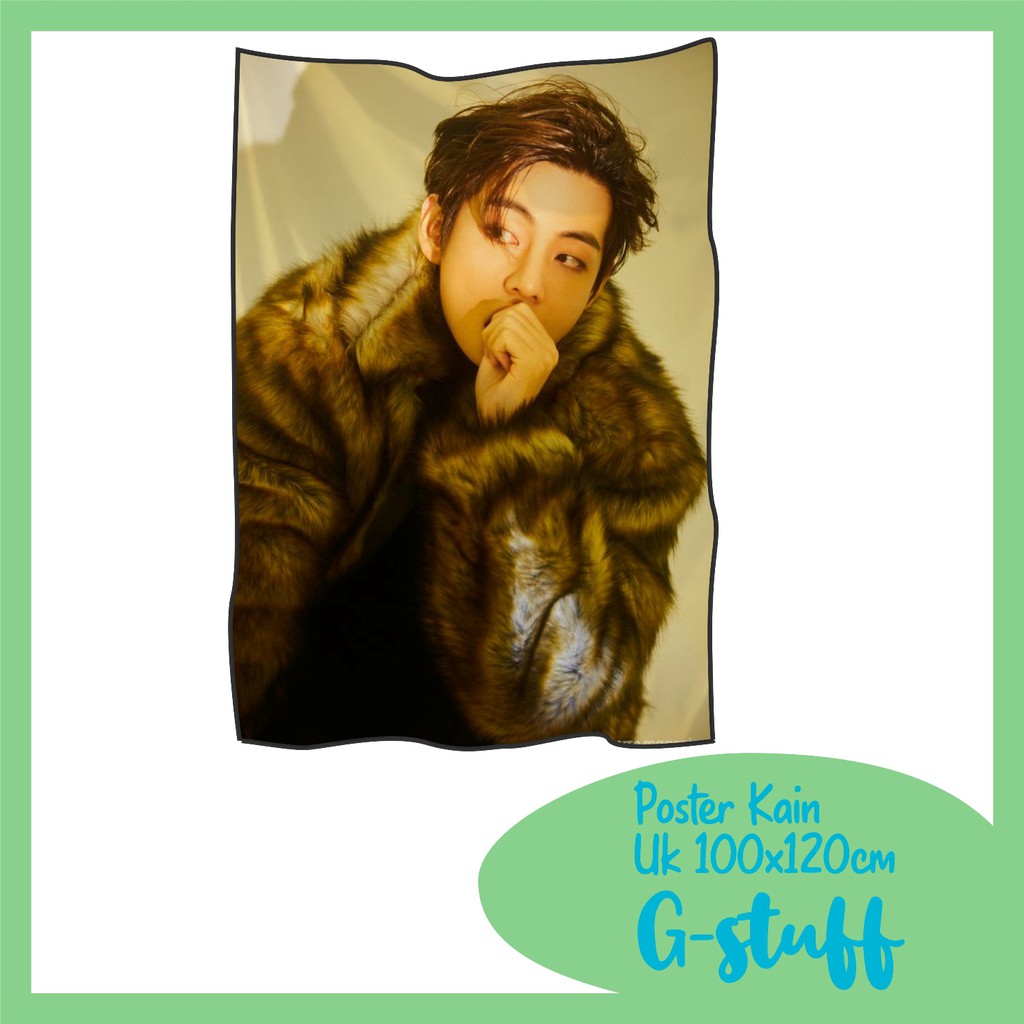 POSTER KAIN/TAPESTRY BTS TAEHYUNG