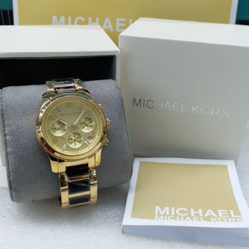 Jam tangan wanita MK super Premium mewah