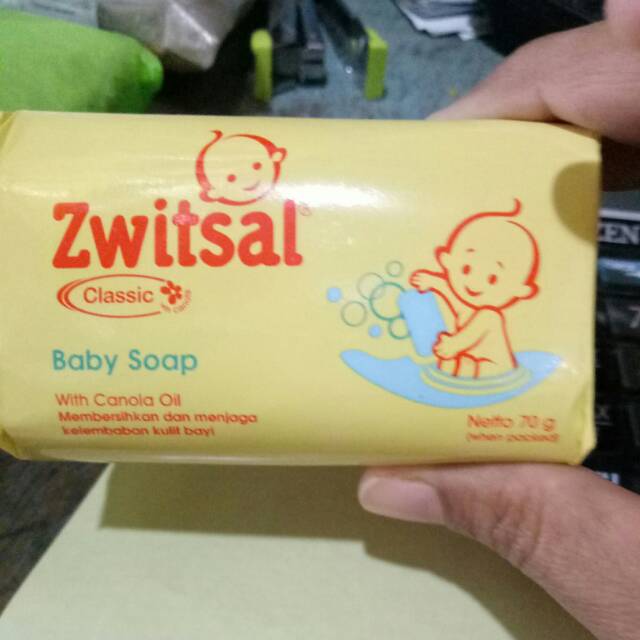 Sabun baby / sabun bayi switsal / zwitsal sabun batang