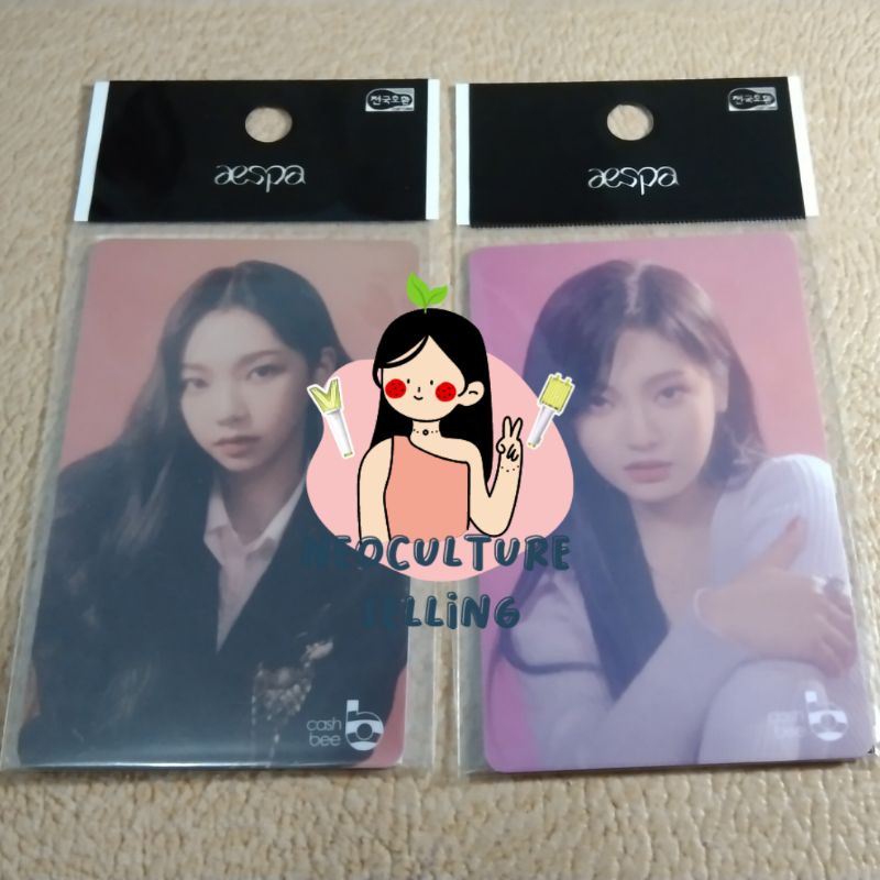 Cashbee aespa Forever Karina Ningning