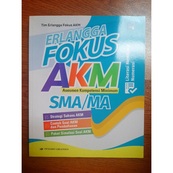 Erlangga Fokus AKM SMA/MA