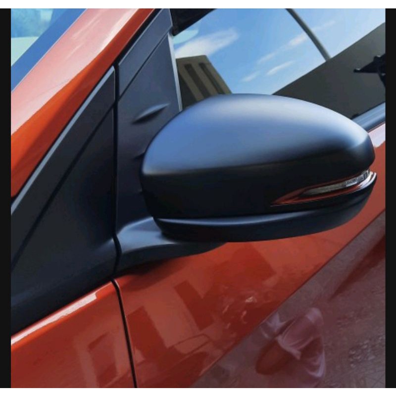 Cover spion all new brio Tipe RS black doff 2018-2022