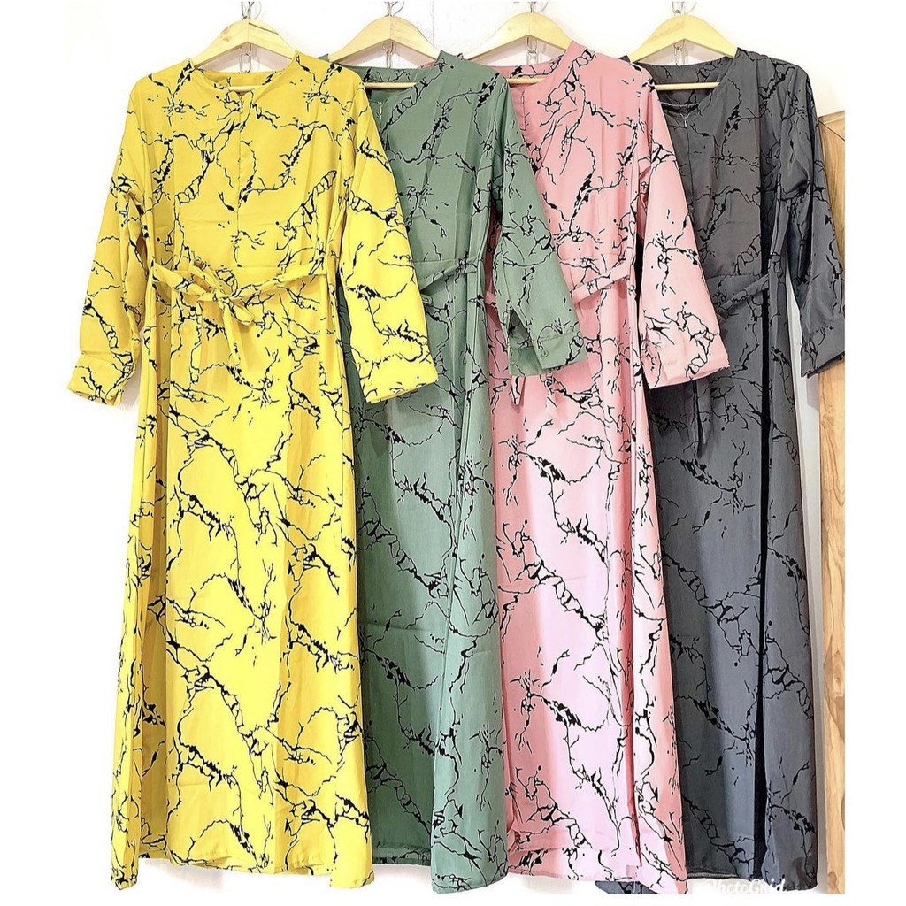 PROMO SERBA 10.000-ANIYA DRESS MINT