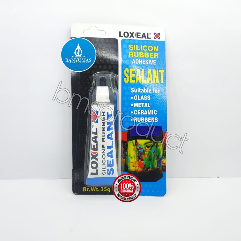 

[BISA COD] Lem Aquarium Lem Loxeal Sealant