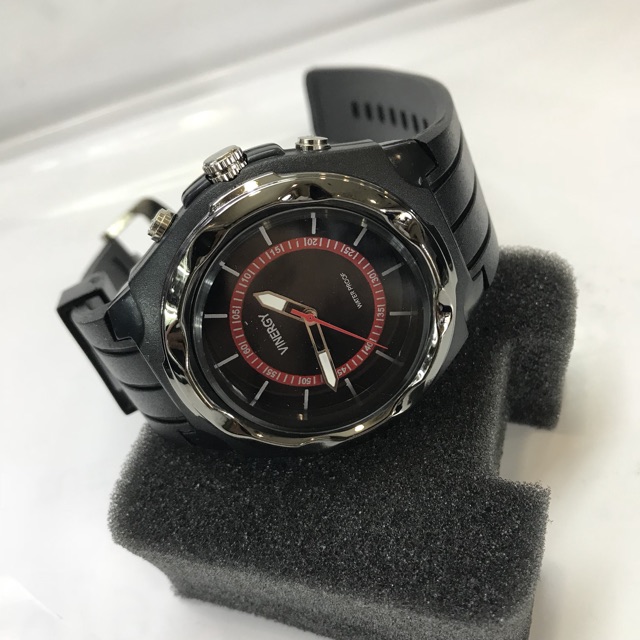 JAM TANGAN PRIA VINERGY SPORTY ORIGINAL RUBBER