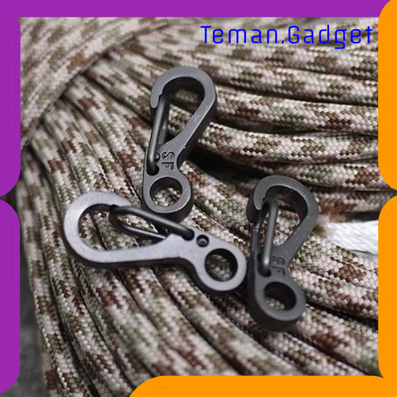 TG-ID015 MINI SPRING KEYCHAIN HANGING BUCKLE QUICKLY KEY RING CARABINER