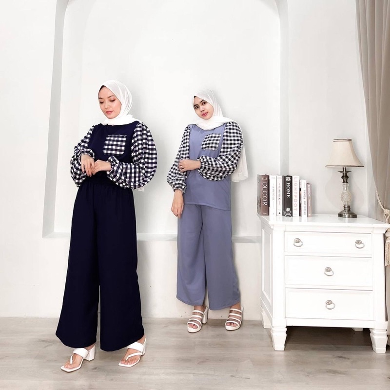 ONE SET 2TONE SHAKILA