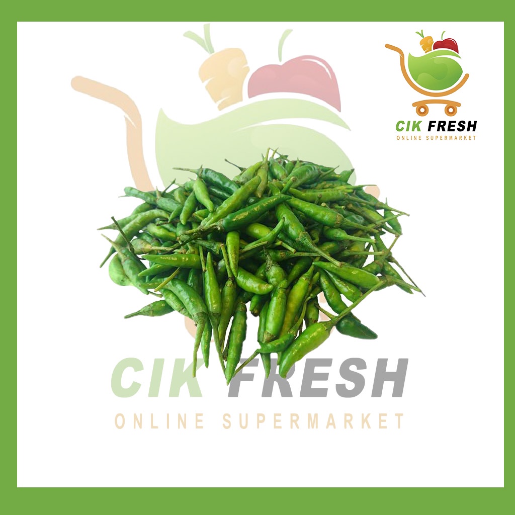 

CABAI / CABE RAWIT HIJAU