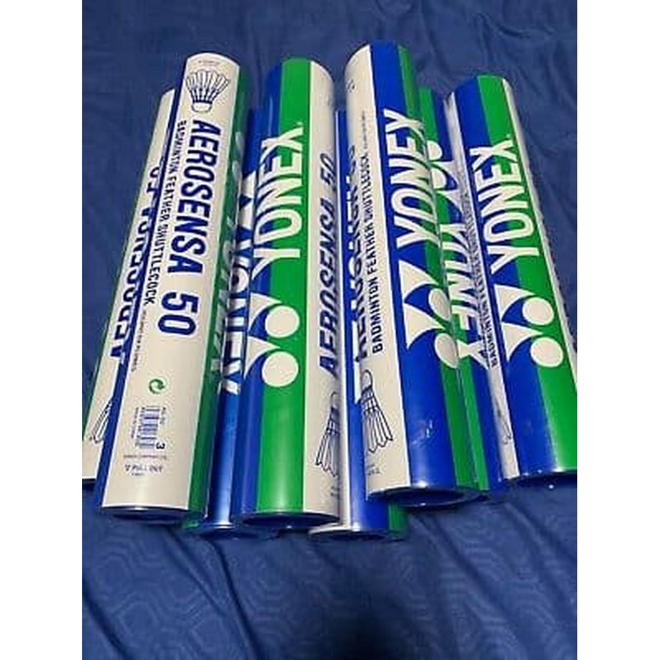 mantul habis badminton Shuttlecock / Kok Bulutangkis Badminton Yonex Aerosensa 50