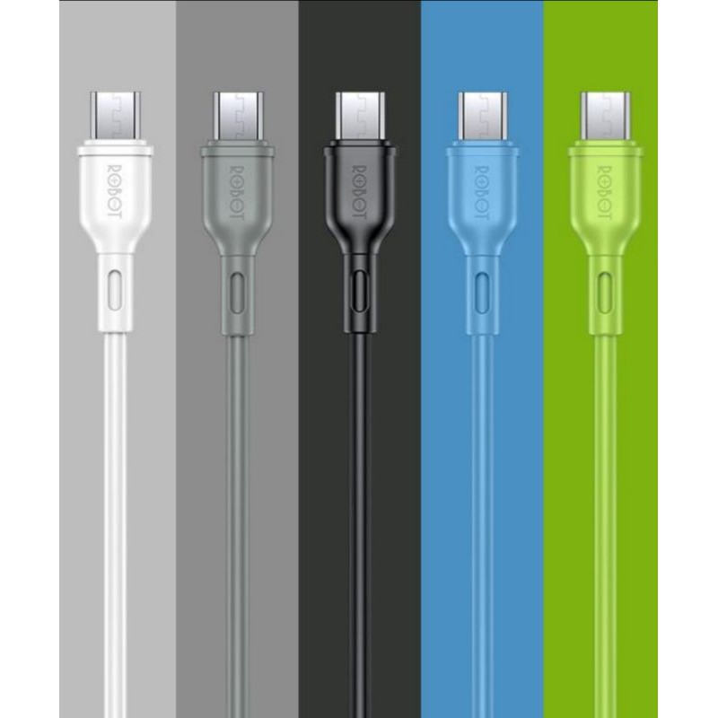 Kabel Micro Fast Charging 2A 100cm Micro Usb Rbm100