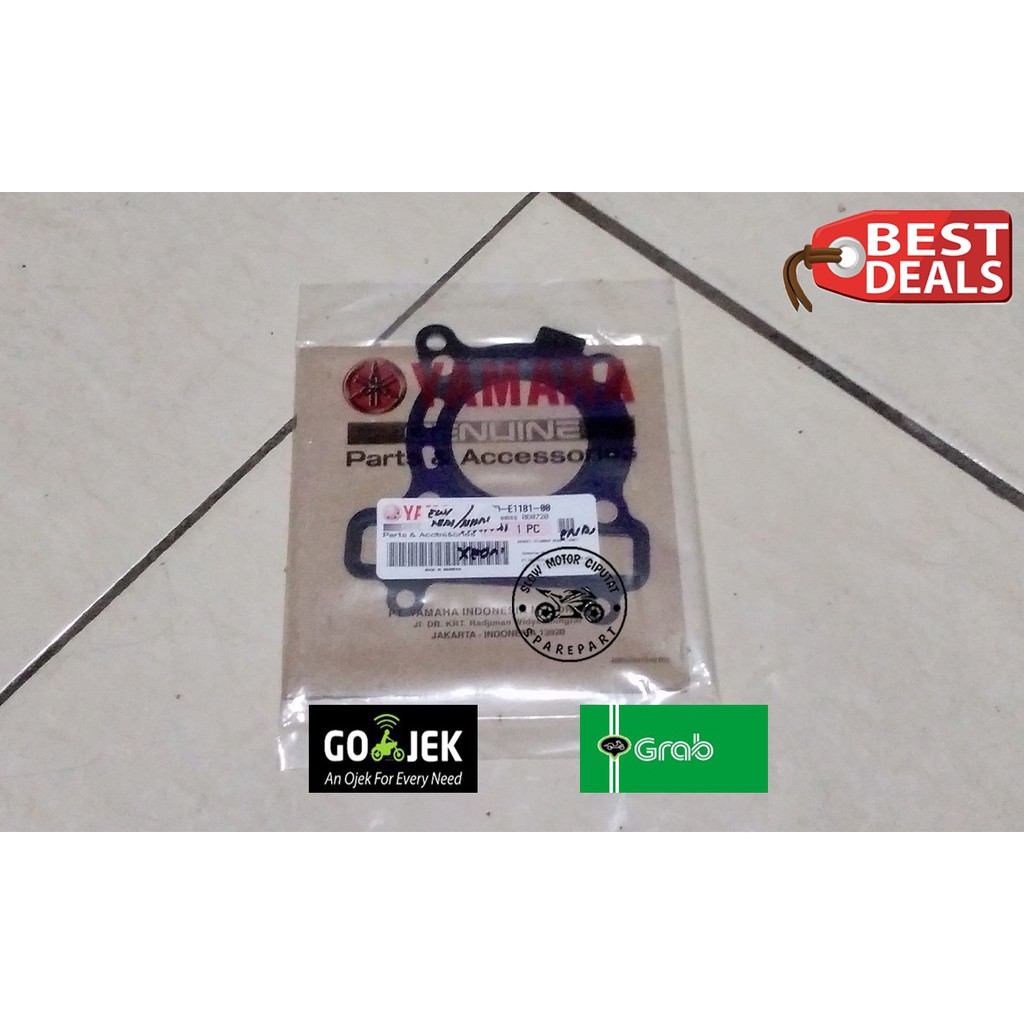 PAKING BLOK ATAS XEON ORI YAMAHA 44D-E1181-00