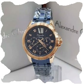 JAM ALEXANDRE CHRISTIE WANITA ORIGINAL AC 2494