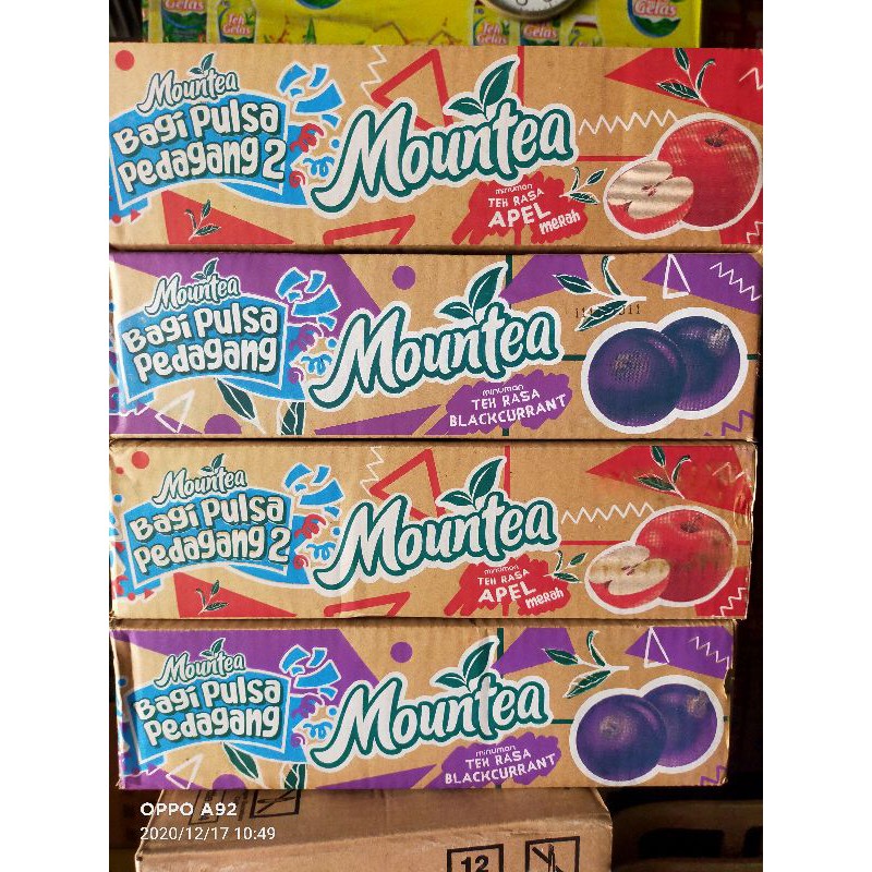 

mountea 180 ml isi 24 gelas