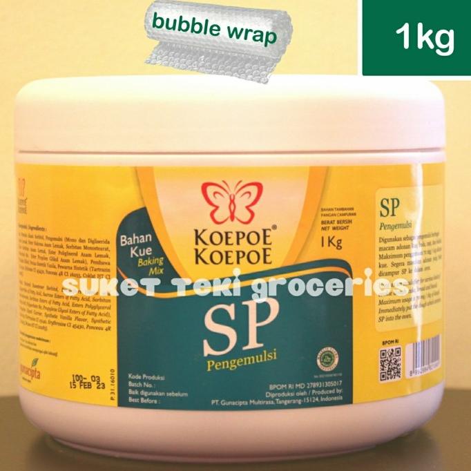 

Sp Koepoe Koepoe 1 Kg Cake Emulsifier Baking Mix Ready Go Send Terbaru