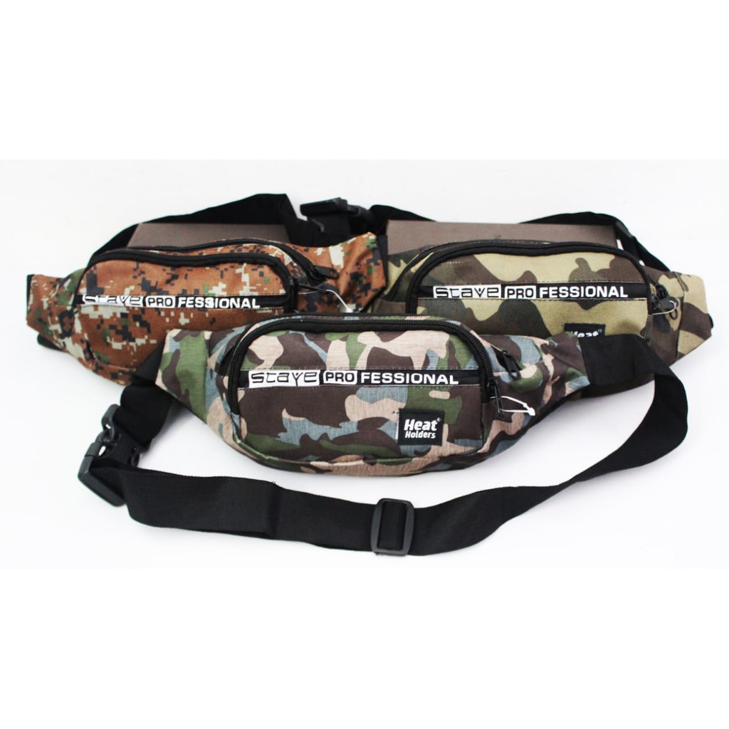 Waistbag Kanvas Cowok Murah Waistbag Keren Waistbag Motif Berkualitas Dan Trendy