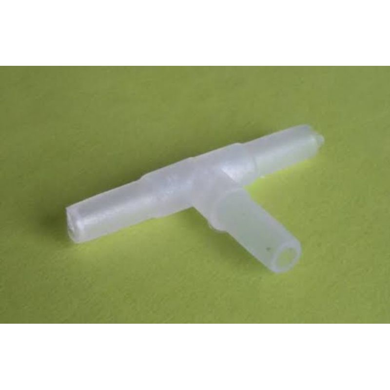 selang aerator T selang aerasi Konektor T selang aquarium