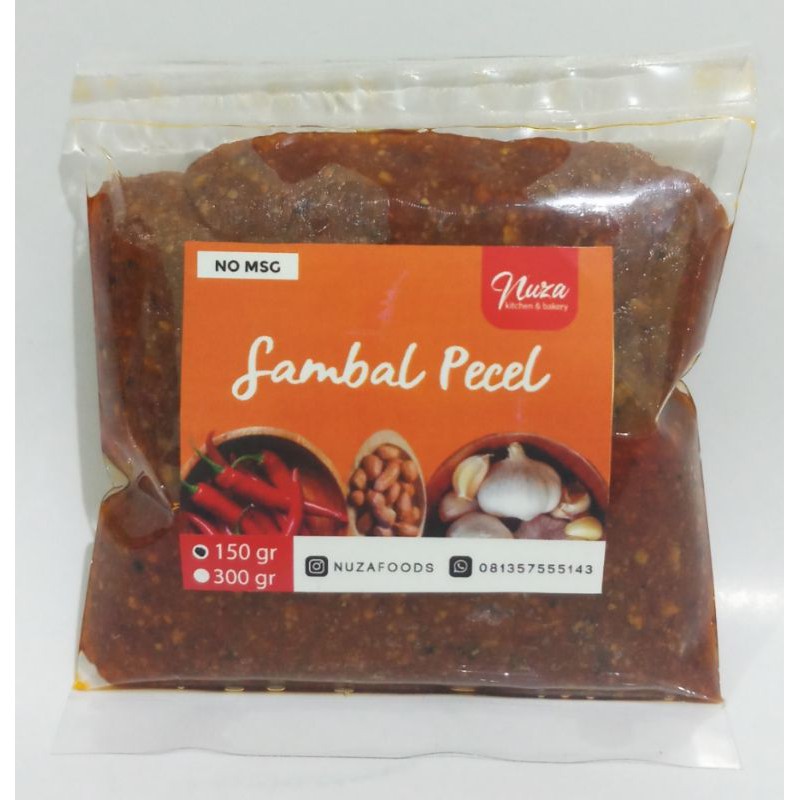 

sambal pecel 150gr