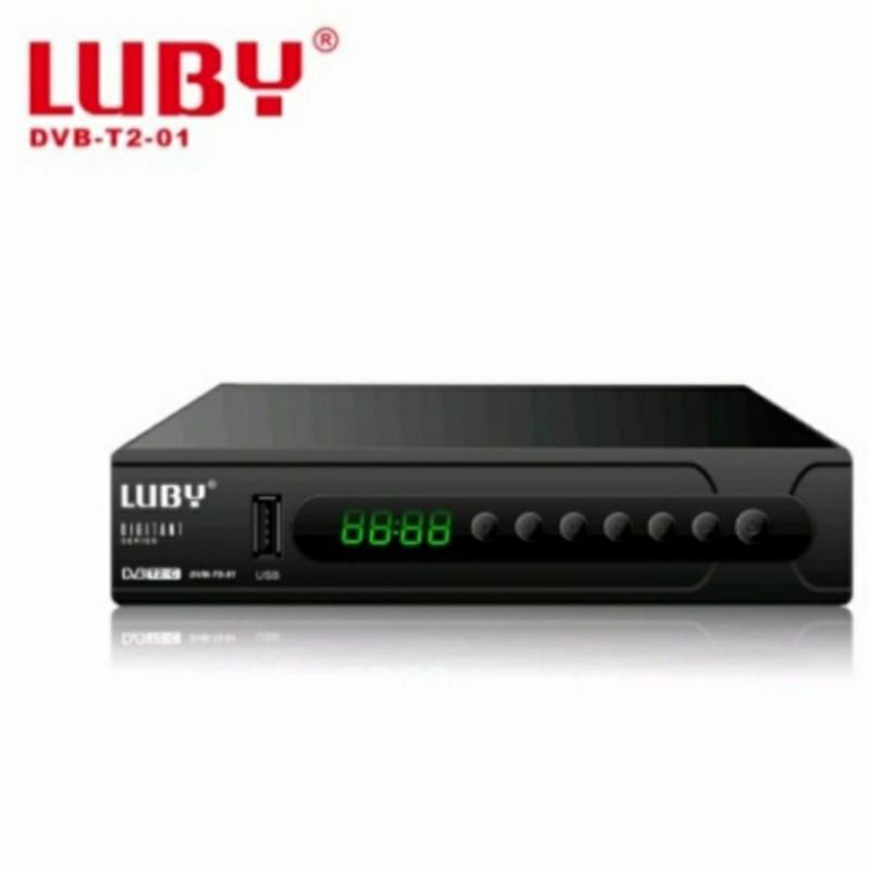 LUBY  ,  Set Top Box Digital DVB T2-01/ STB Digital