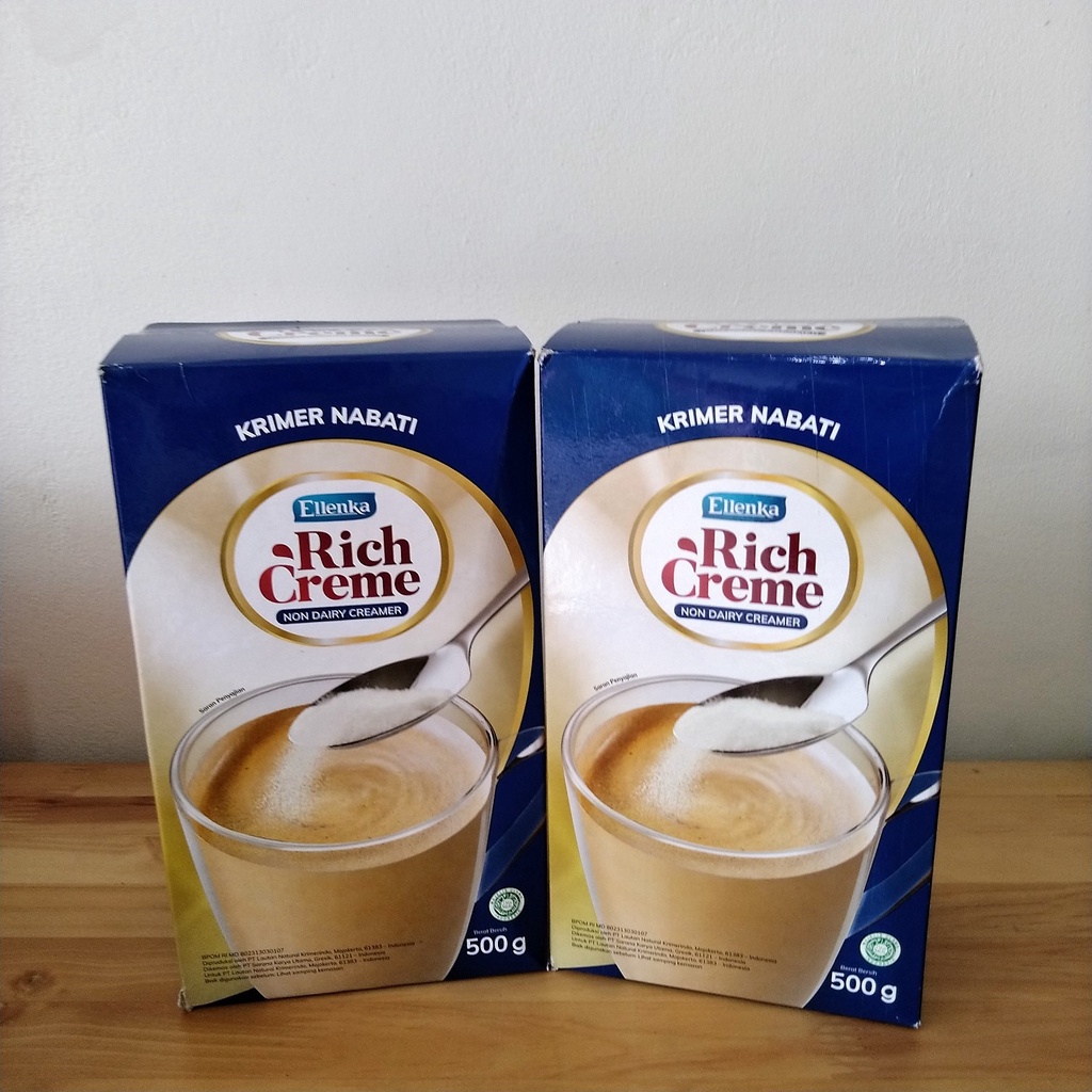 

Ellenka Rich Creme Non-Dairy Creamer / Krimer Nabati 500gr