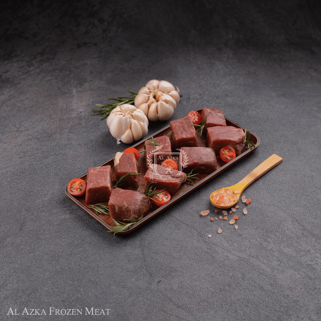 

Daging Rendang / Daging Paha Belakang Impor / Topside 500 Gram