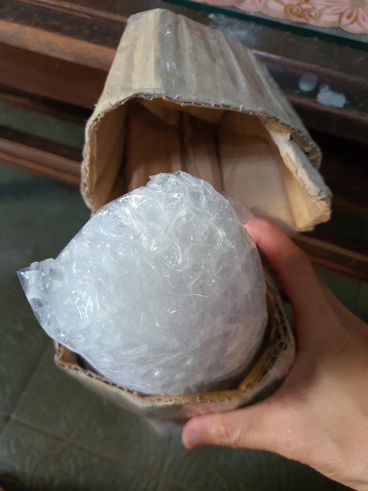 Packing Tambahan Dus + Bubble Wrap