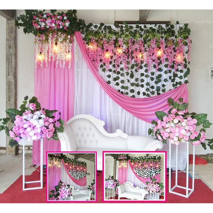 Jual Paket Dekorasi backdrop photobooth akad /photobooth lamaran