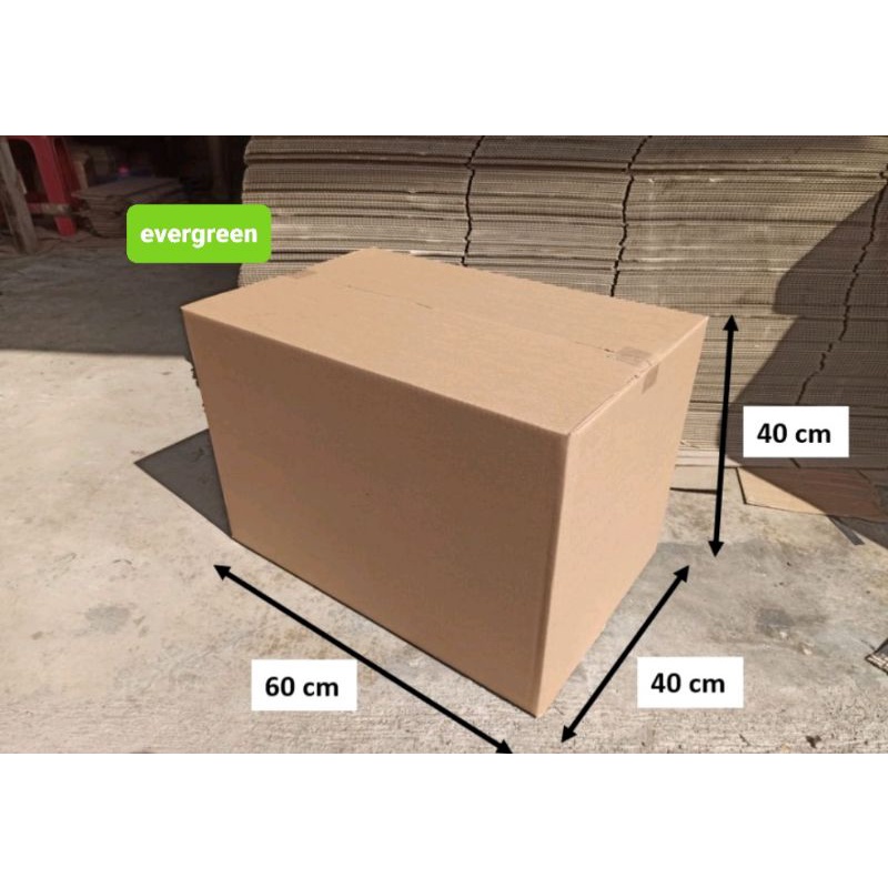 

60x40x40 Kardus Besar Box Jumbo Kardus Packing