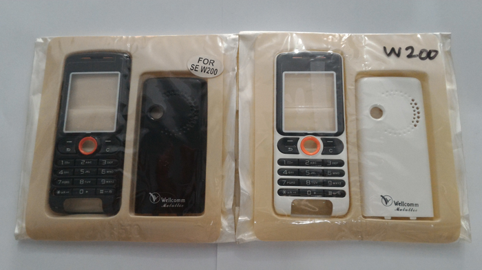 Casing Metalik Sony W200