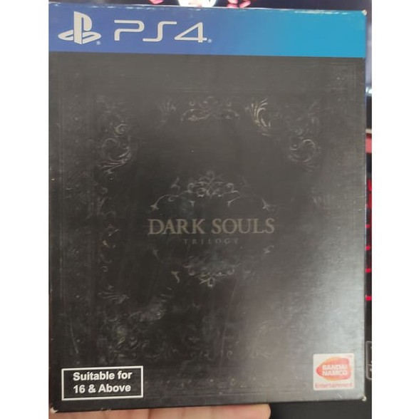 PS4 Dark Souls Trilogy BD Reg 3