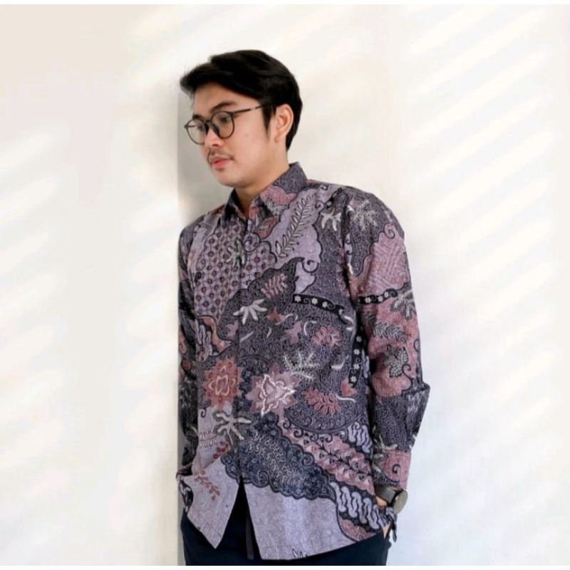 NEW KEMEJA BATIK RESMI SURGANYA BATIK PEKALONGAN