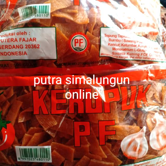 

KERUPUK PF 1 bungkus