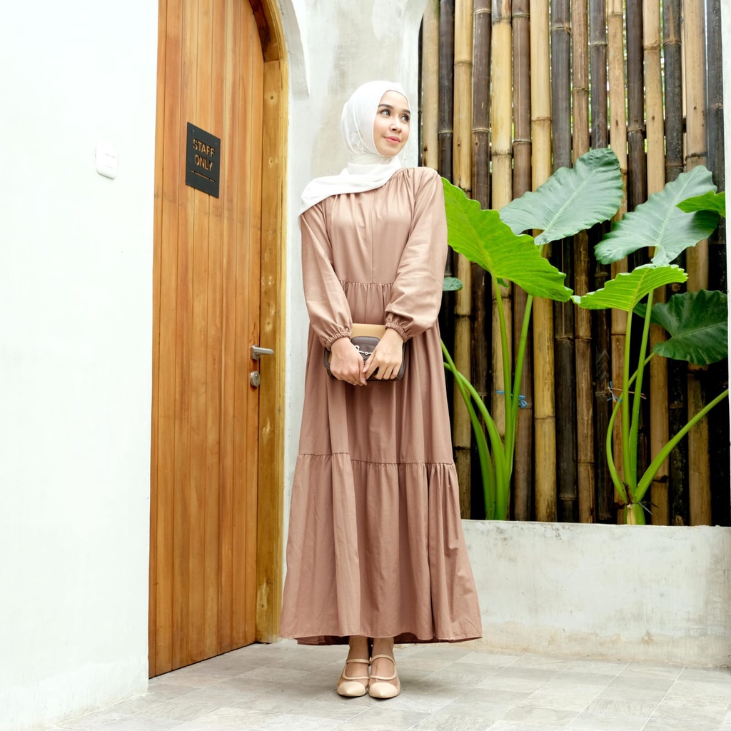 MIJO DRESS / DRESS LEBARAN / DRESS KONDANGAN