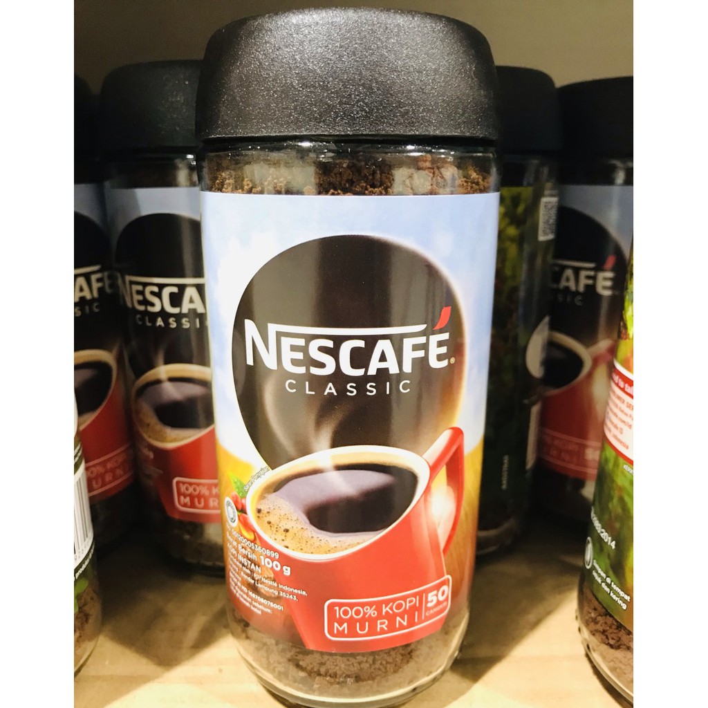 

NESCAFÉ Classic Jar 100gr