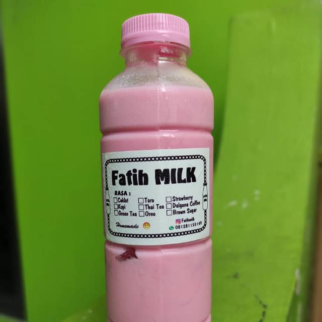 

Es Botol Kekinian 2020