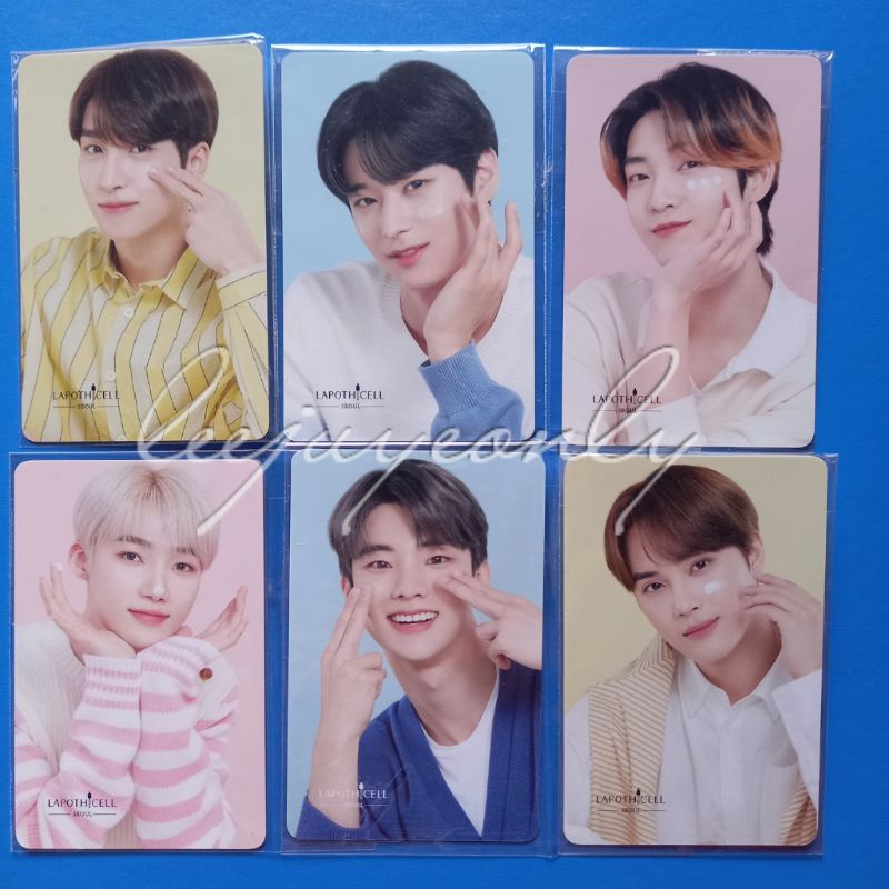 PC Photocard The Boyz Lapothicell B1 Ver Sangyeon Juyeon Kevin New Q Haknyeon