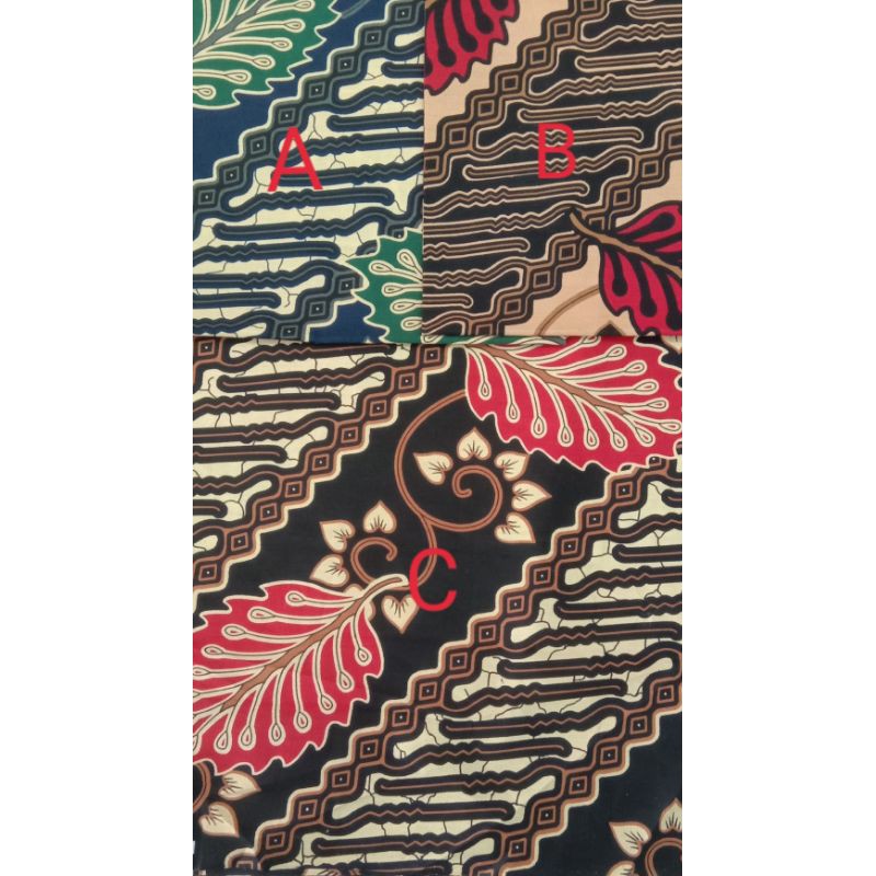 BAHAN BATIK KATUN PREMIUM 40s