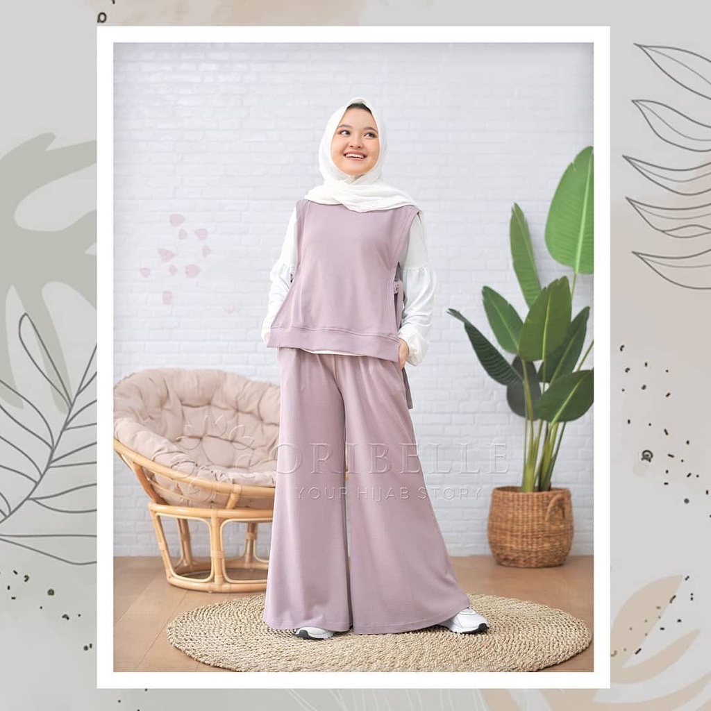 Sherina Set Kids / setelah anak perempuan / setelan anak terbaru / setelan muslim anak / setelan ana