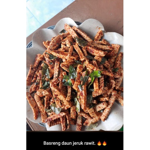 

basreng daun jeruk rawit