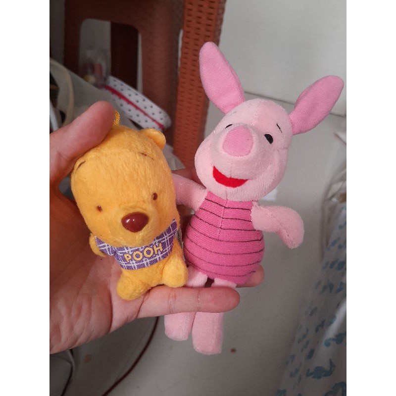 set boneka winnie the pooh piglet