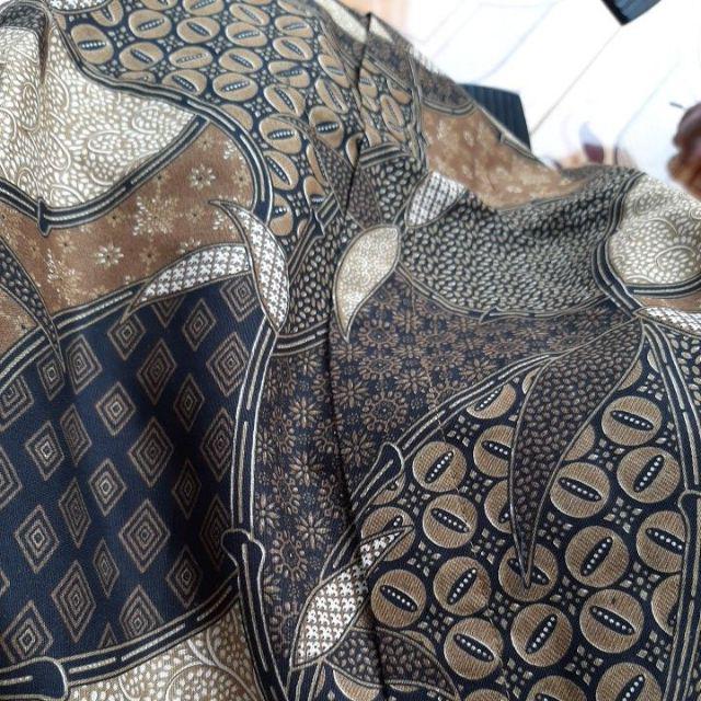 Kemeja Batik Pria Lengan Panjang Pendek Lapis Furing Katun Primisima Batik Solo