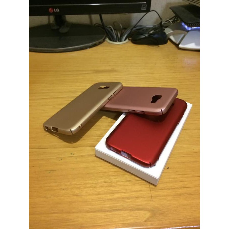 Unik Samsung A5 2017 Gea HardCase / Casing / Softcase / Bumper / Hard Case Limited