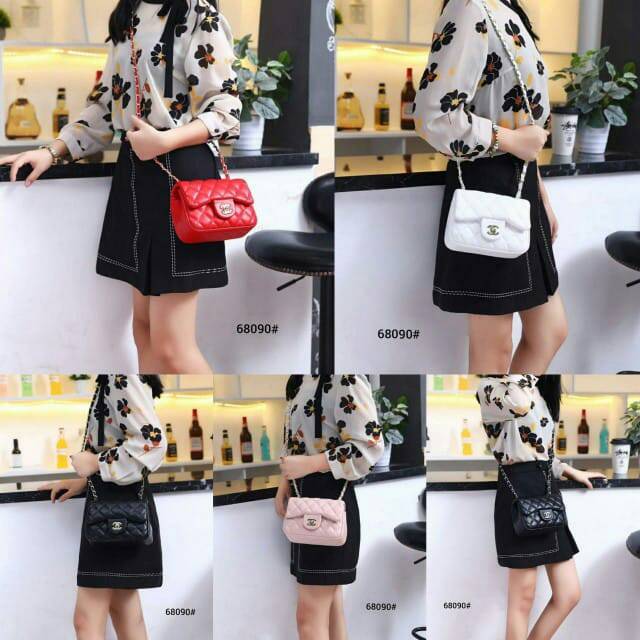 New Ready Chanel Classic Mini Flap
Chanel Classic Lamb Leather With BOX