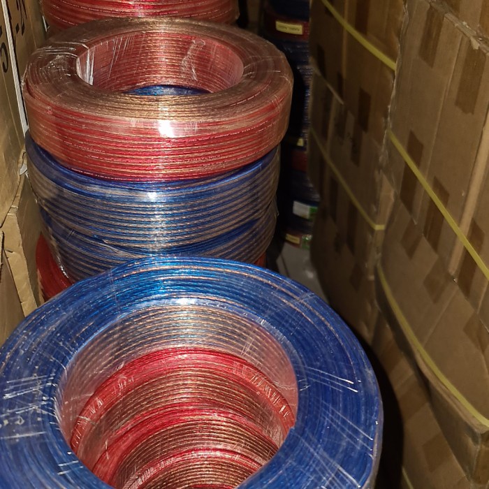 kabel transparan 2 x 120 harga per meter