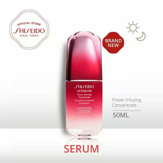 Shiseido New Ultimune Power Infusing Concrerate 50 ml Face Serum