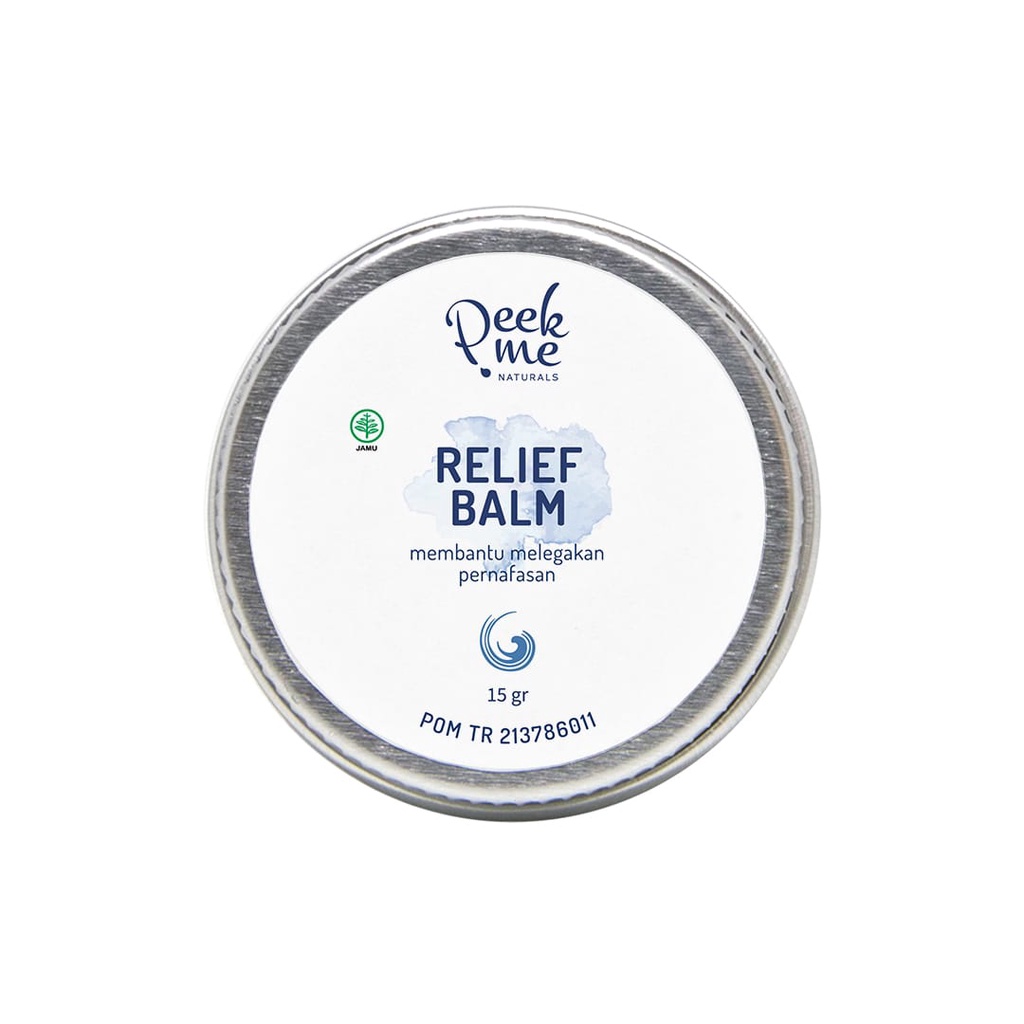 Peek Me Naturals Relief Balm (Breathe Balm)