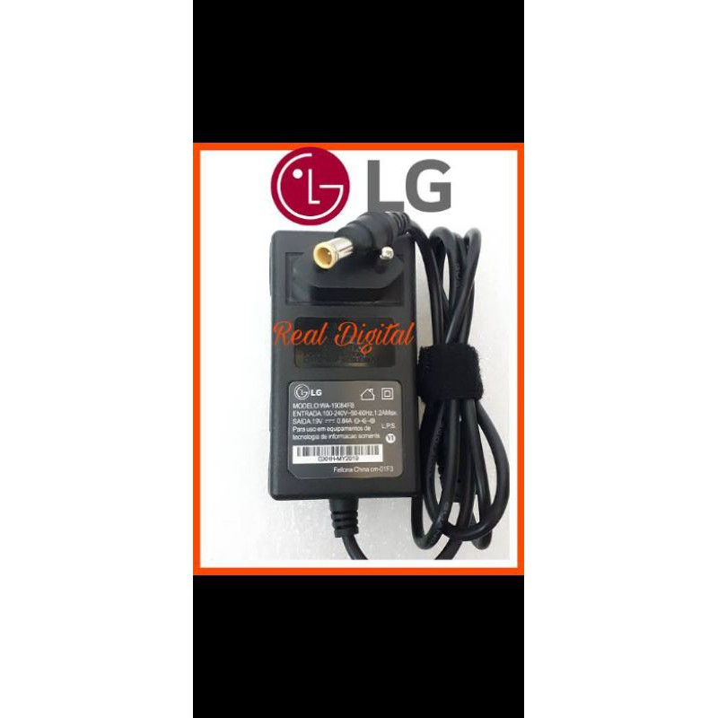 adaptor charge monitor lg