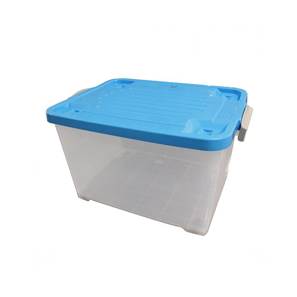 GOJEK KIRAMAS 1038 AR + RD Container Box Plastik 50 Liter Dengan Roda