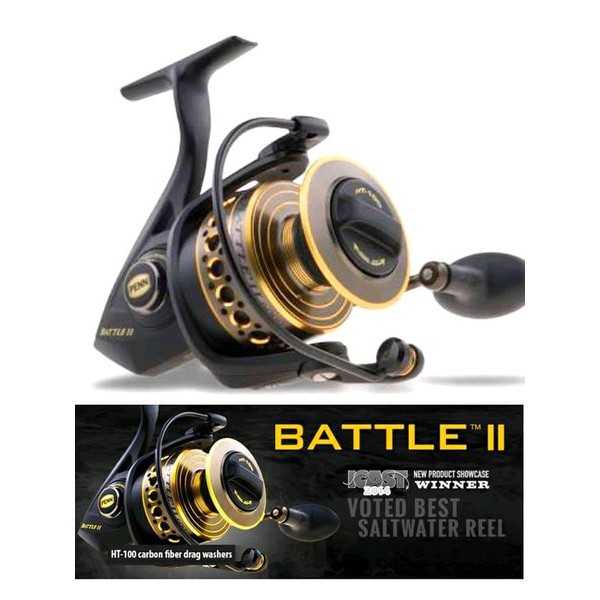 reel penn battle II 6000